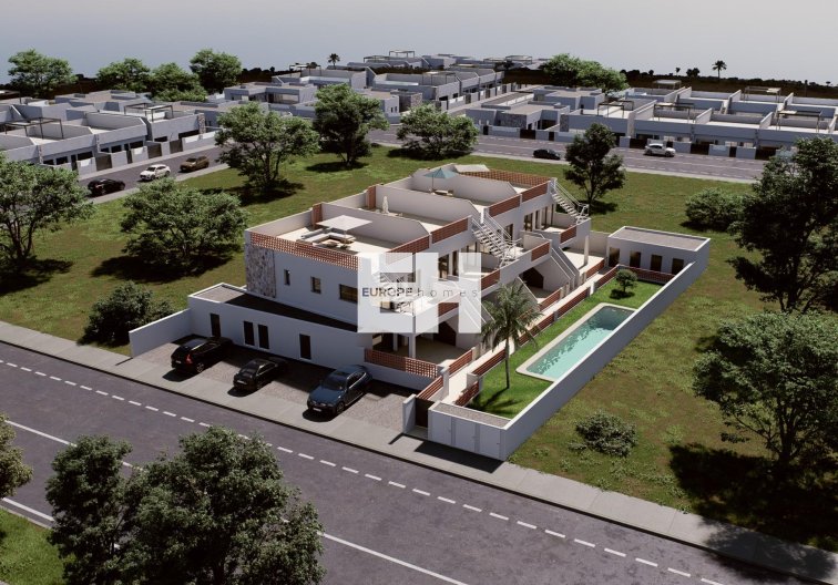 Bungalow op de bovenste verdieping - Nieuwbouw - Pilar de la Horadada - Parque del Mediterraneo
