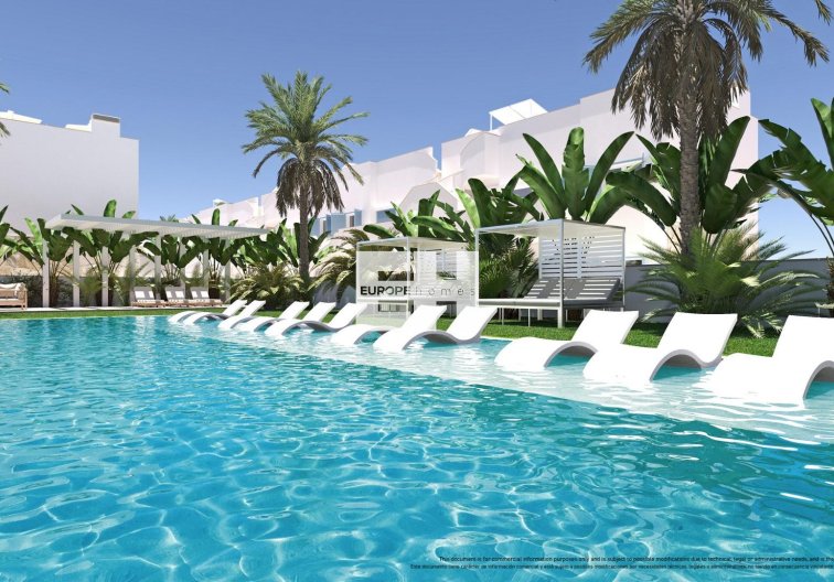 Bungalow op de bovenste verdieping - Nieuwbouw - Pilar de la Horadada - Torre de la Horadada