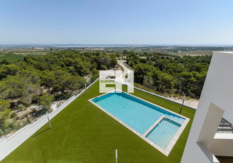 Bungalow op de bovenste verdieping - Nieuwbouw - San Miguel de Salinas - VistaBella Golf
