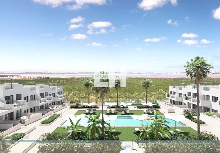 Bungalow op de bovenste verdieping - Nieuwbouw - Torrevieja - Los Balcones 