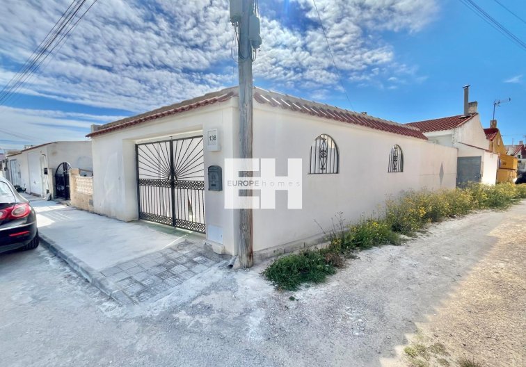 Bungalow - Wiederverkauf - Torrevieja - La Siesta - El Salado - Torreta