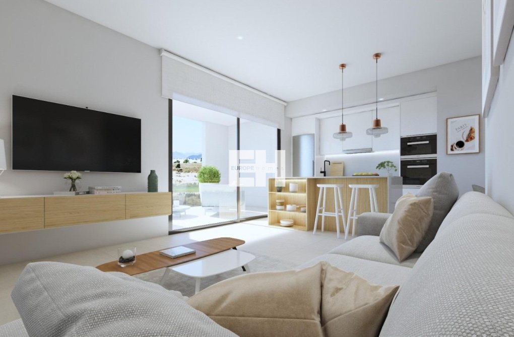 Construction Neuve - Appartement - Alhama de Murcia - Condado de Alhama Golf Resort