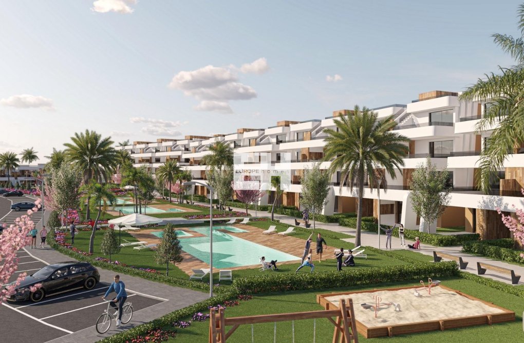 Construction Neuve - Appartement - Alhama de Murcia - Condado De Alhama