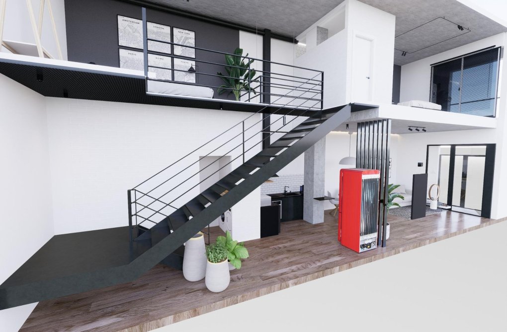 Construction Neuve - Appartement - Alicante - Carolinas Bajas