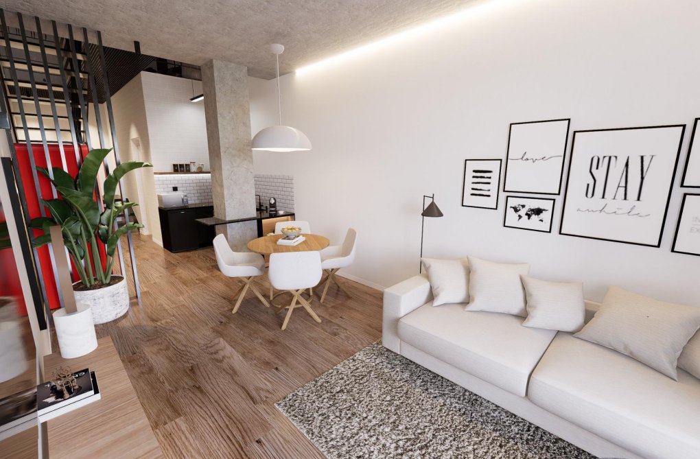 Construction Neuve - Appartement - Alicante - Carolinas Bajas