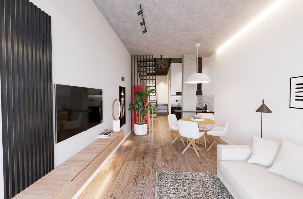 Construction Neuve - Appartement - Alicante - Carolinas Bajas