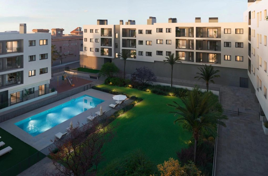 Construction Neuve - Appartement - Alicante - San Agustín