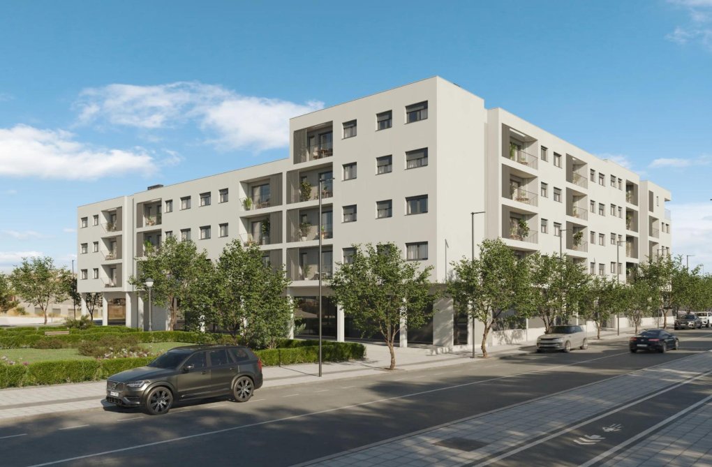 Construction Neuve - Appartement - Alicante - San Agustín
