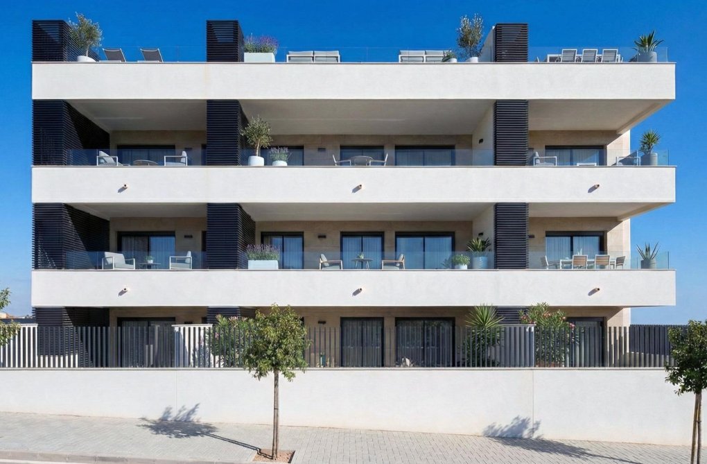 Construction Neuve - Appartement - Benijofar - Pueblo