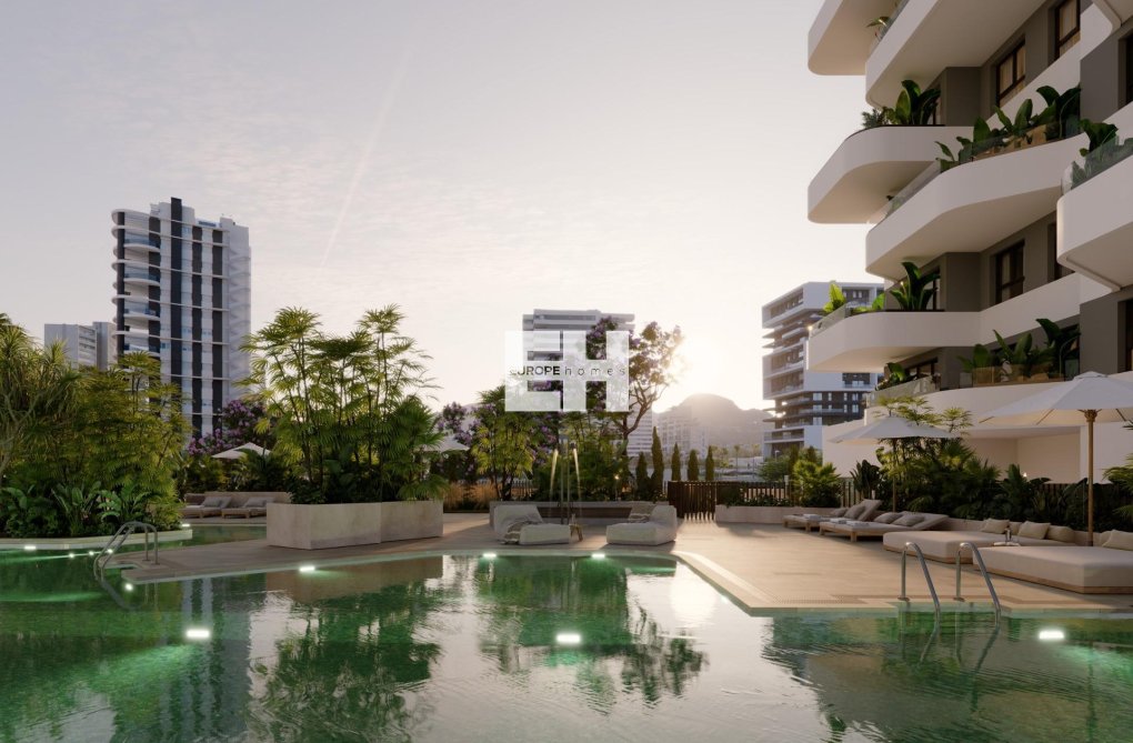 Construction Neuve - Appartement - Calpe - El Saladar