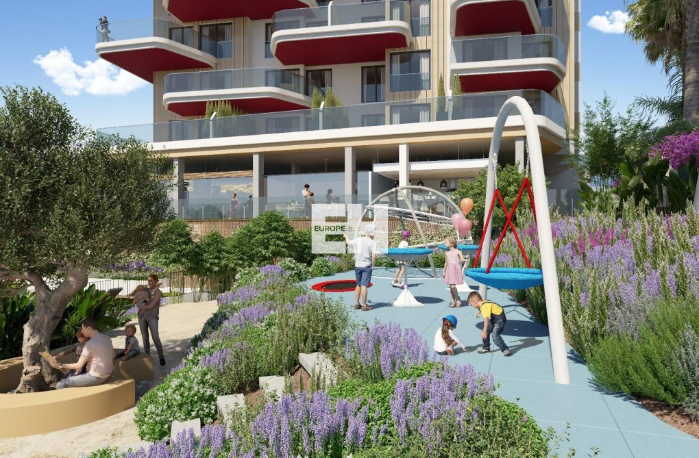 Construction Neuve - Appartement - Calpe - Manzanera