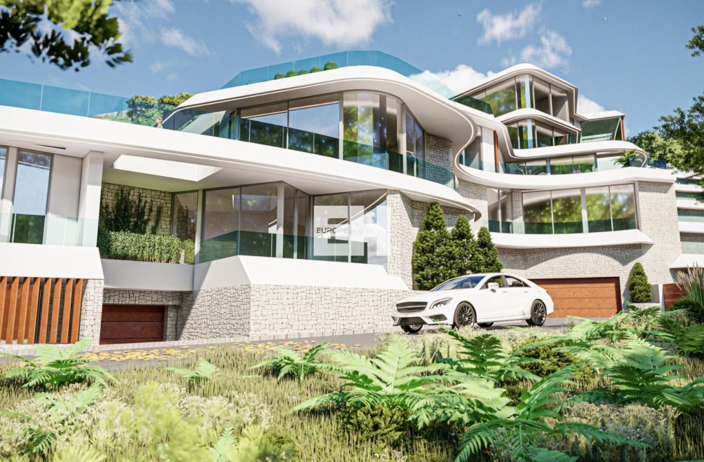 Construction Neuve - Appartement - Calpe - Mascarat