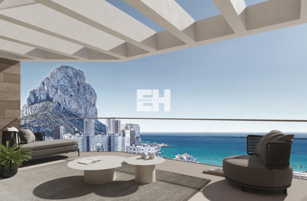 Construction Neuve - Appartement - Calpe - Playa Arenal