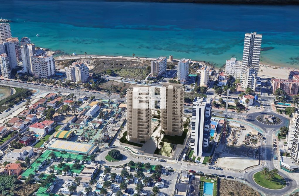 Construction Neuve - Appartement - Calpe - Playa Arenal