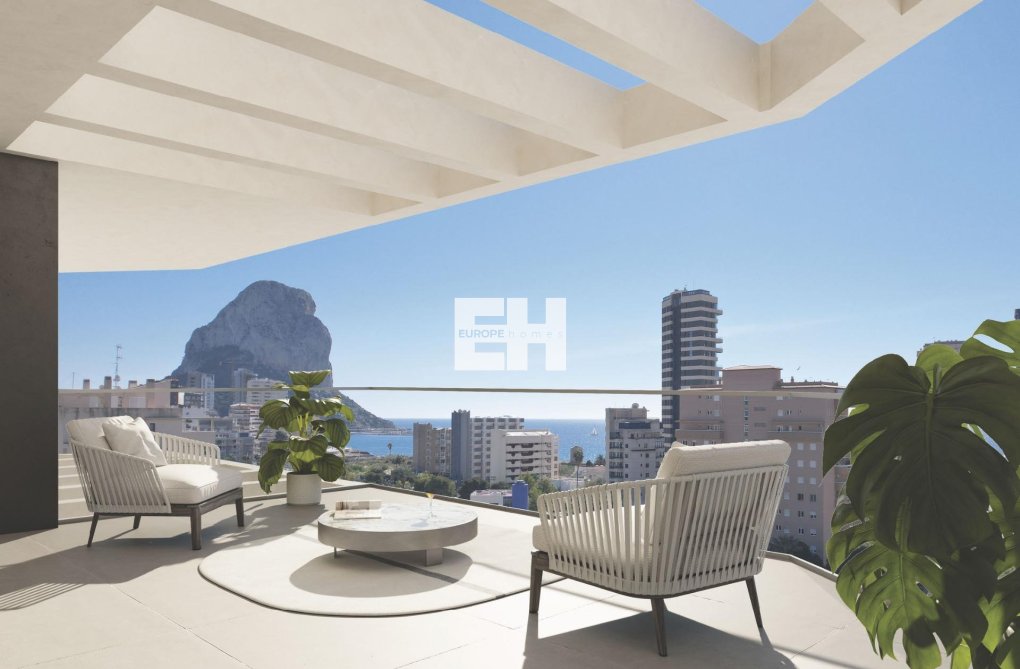 Construction Neuve - Appartement - Calpe - Playa Cantal Roig