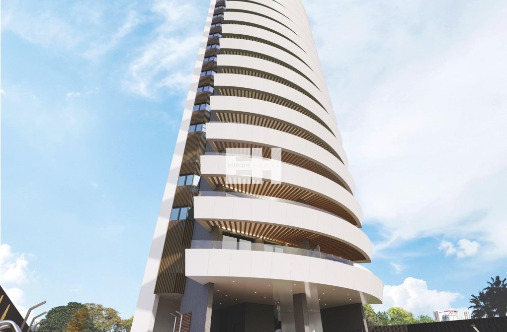 Construction Neuve - Appartement - Calpe - Playa Cantal Roig