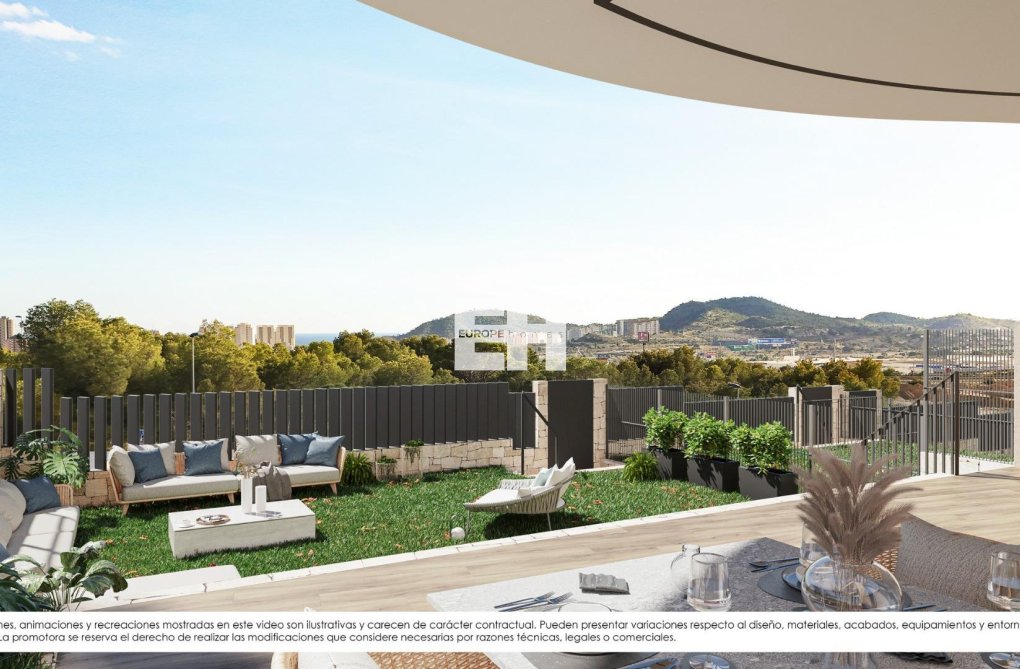 Construction Neuve - Appartement - Finestrat - Campana Garden