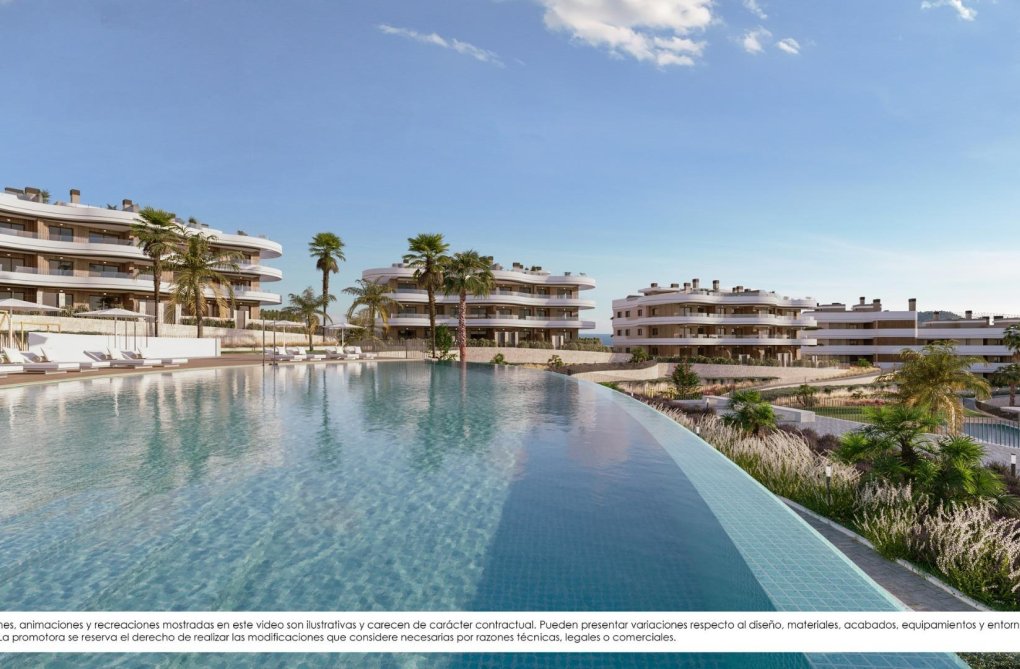 Construction Neuve - Appartement - Finestrat - Campana Garden