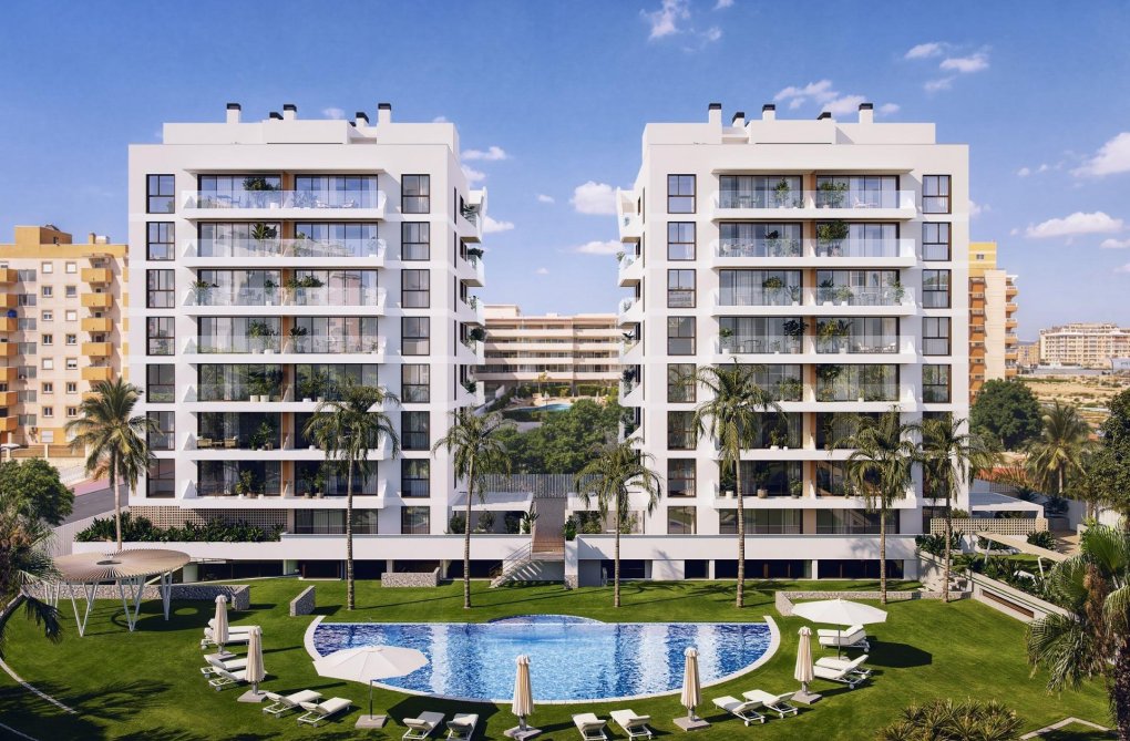 Construction Neuve - Appartement - Guardamar del Segura - Avda del Puerto