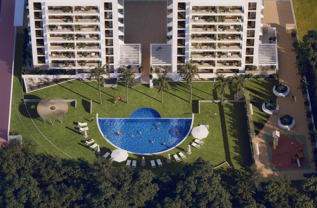 Construction Neuve - Appartement - Guardamar del Segura - Avda del Puerto