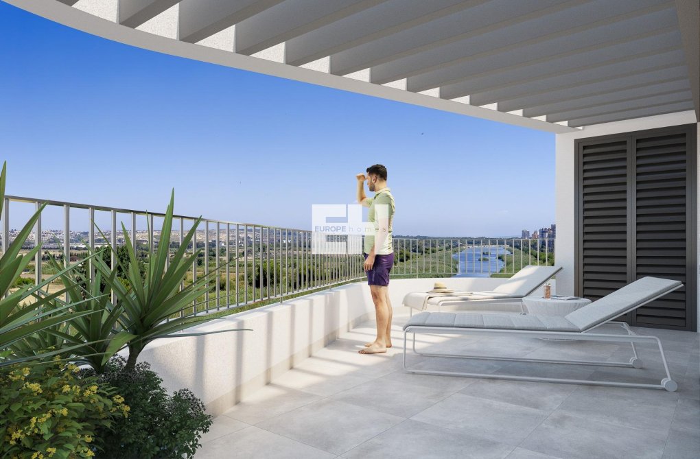 Construction Neuve - Appartement - Guardamar del Segura - Avenida del Puerto