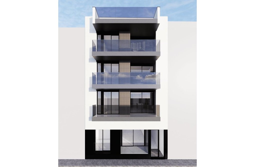 Construction Neuve - Appartement - Guardamar del Segura - Centro