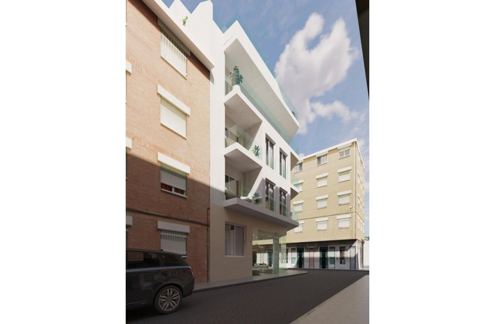 Construction Neuve - Appartement - Guardamar del Segura - Centro