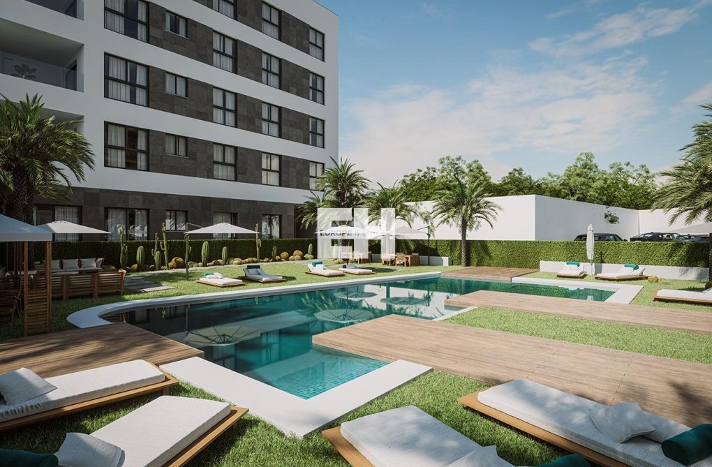 Construction Neuve - Appartement - Guardamar del Segura - Pueblo