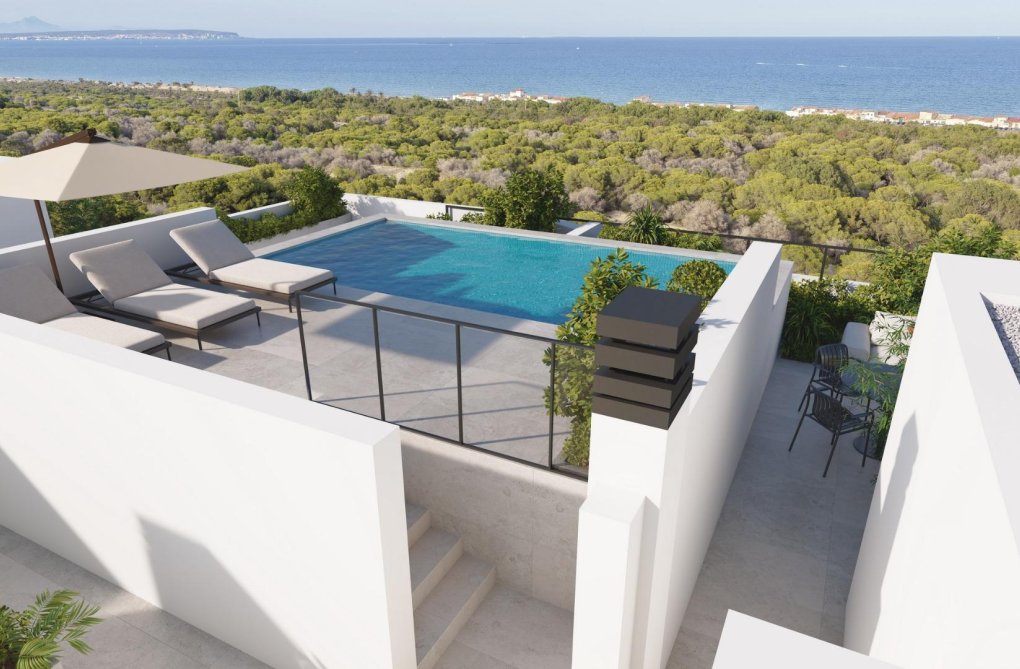 Construction Neuve - Appartement - Guardamar del Segura - Pueblo