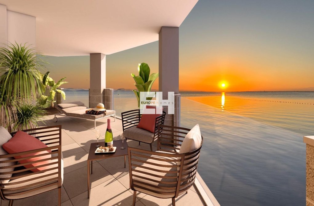 Construction Neuve - Appartement - La Manga del Mar Menor - La Manga