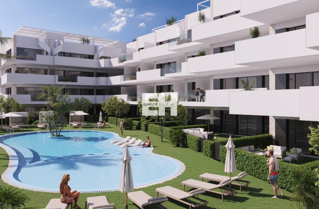 Construction Neuve - Appartement - La Nucia - Ciudad del Deporte