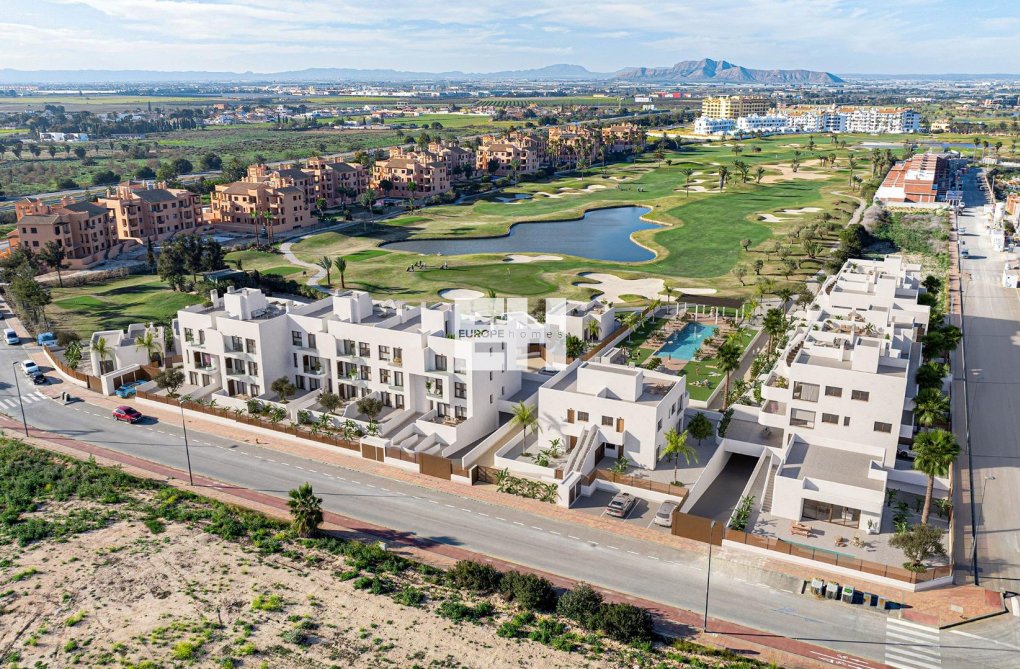 Construction Neuve - Appartement - Los Alcázares - La Serena Golf
