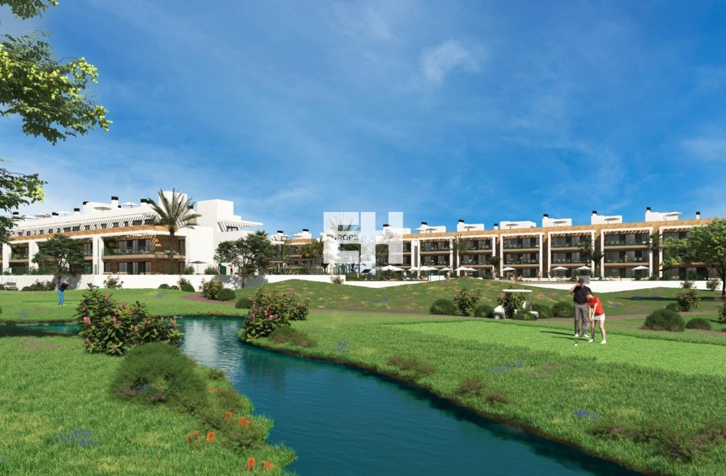 Construction Neuve - Appartement - Los Alcázares - La Serena Golf