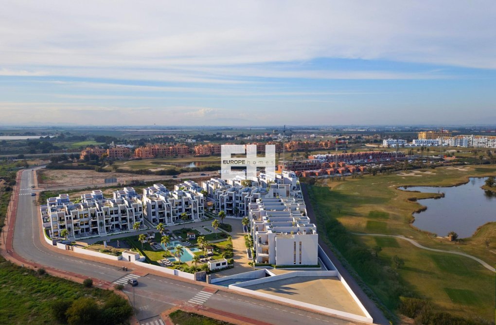Construction Neuve - Appartement - Los Alcázares - Serena Golf