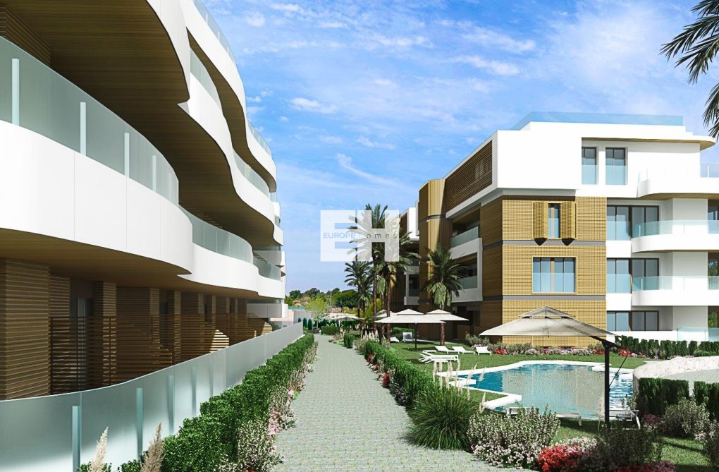 Construction Neuve - Appartement - Orihuela Costa - Playa Flamenca