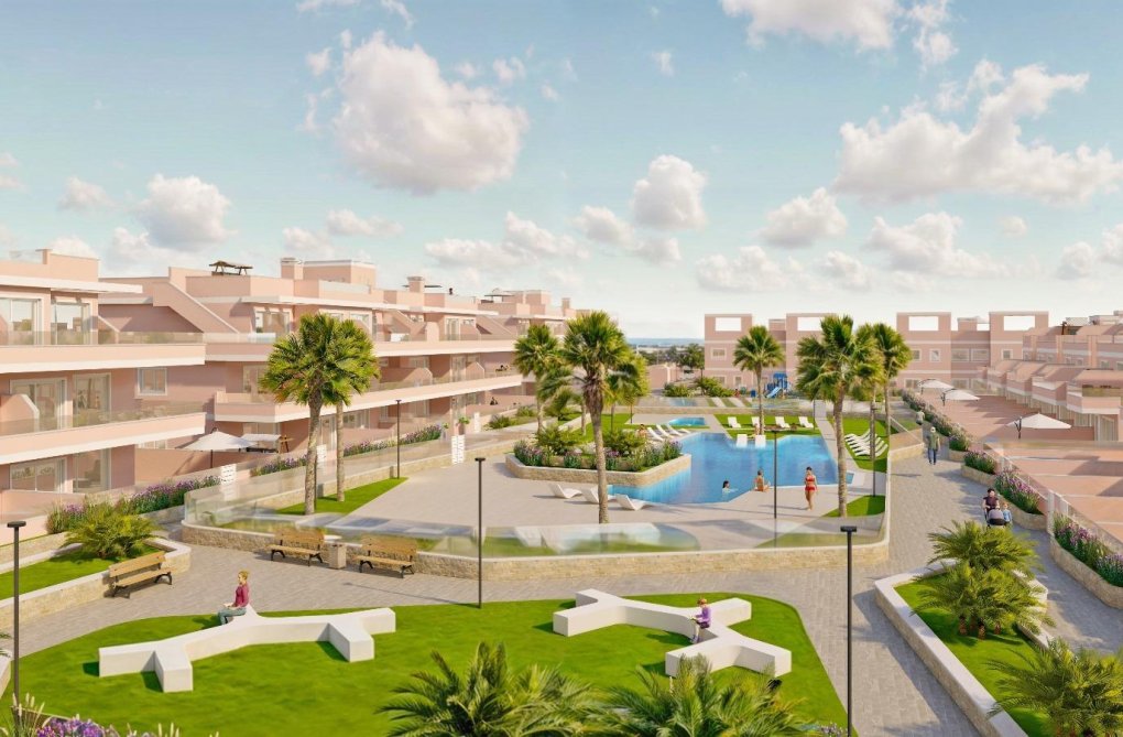 Construction Neuve - Appartement - Pilar de la Horadada - Lo Monte