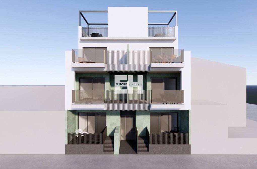Construction Neuve - Appartement - Pilar de la Horadada - Torre de la Horadada