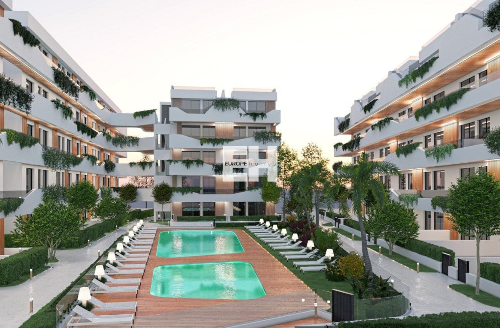 Construction Neuve - Appartement - San Javier - Santiago de la Ribera