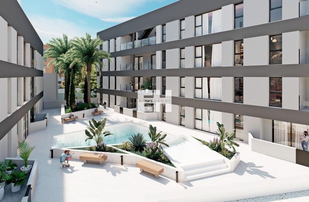 Construction Neuve - Appartement - San Pedro del Pinatar - Lo Pagán