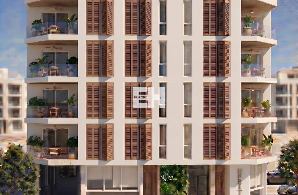 Construction Neuve - Appartement - San Pedro del Pinatar - Lo Pagán