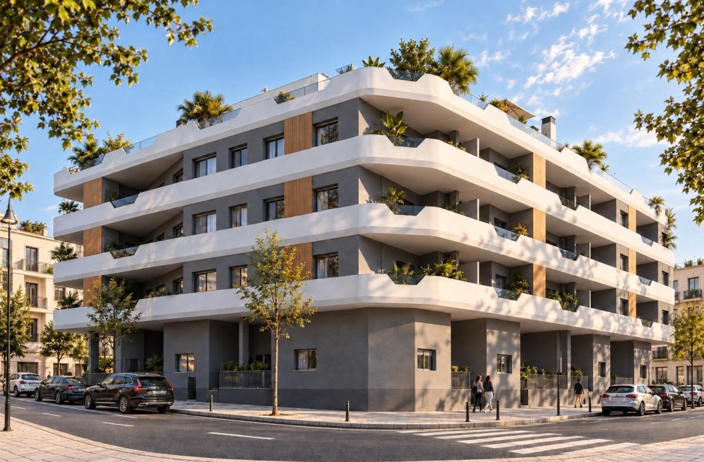 Construction Neuve - Appartement - Santa Pola - Estacion de autobuses