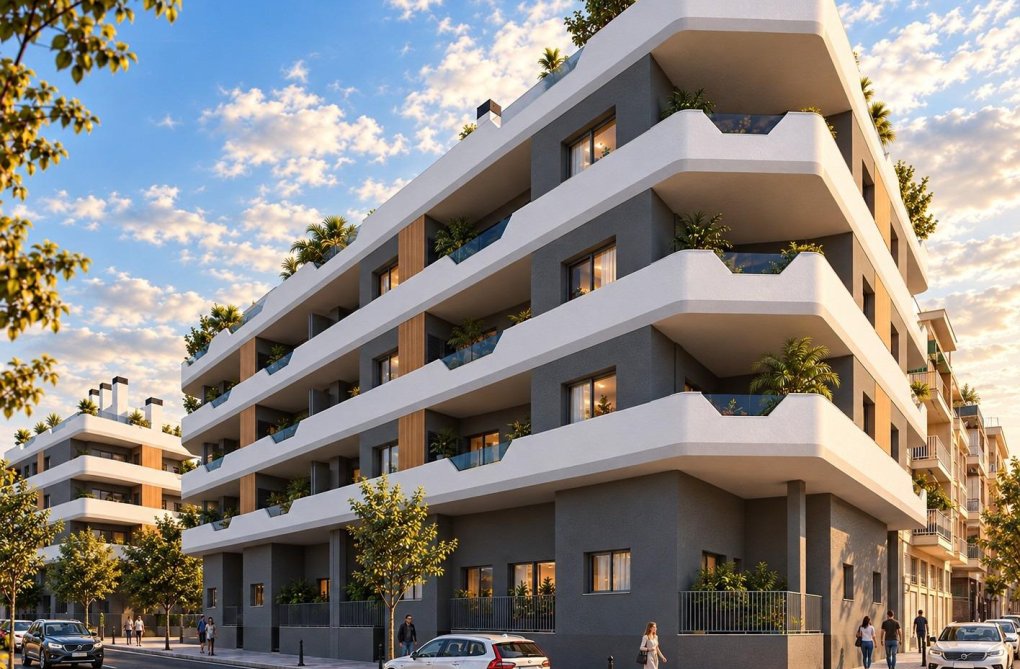Construction Neuve - Appartement - Santa Pola - Estacion de autobuses