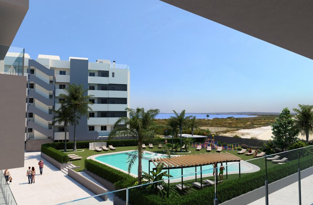 Construction Neuve - Appartement - Santa Pola - Playa Tamarit