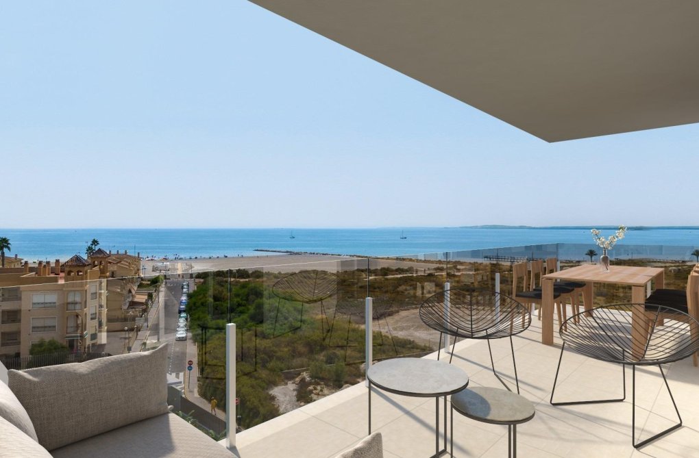 Construction Neuve - Appartement - Santa Pola - Playa Tamarit