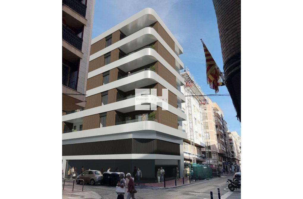 Construction Neuve - Appartement - Santa Pola - pueblo