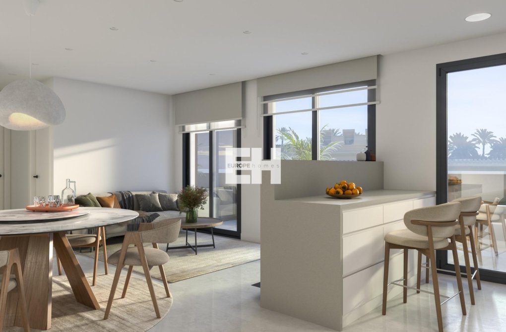 Construction Neuve - Appartement - Santa Pola - pueblo