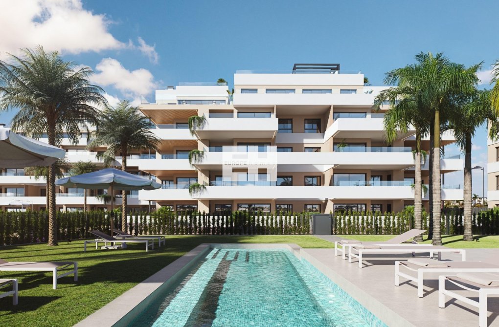 Construction Neuve - Appartement - Torre Pacheco - Santa Rosalia Lake And Life Resort