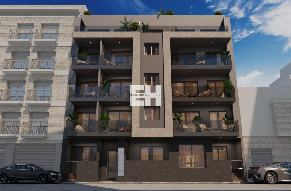 Construction Neuve - Appartement - Torrevieja - Centro