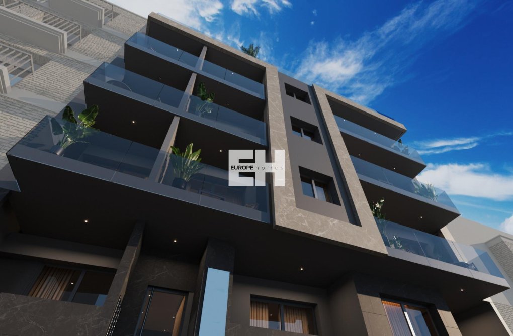 Construction Neuve - Appartement - Torrevieja - Centro