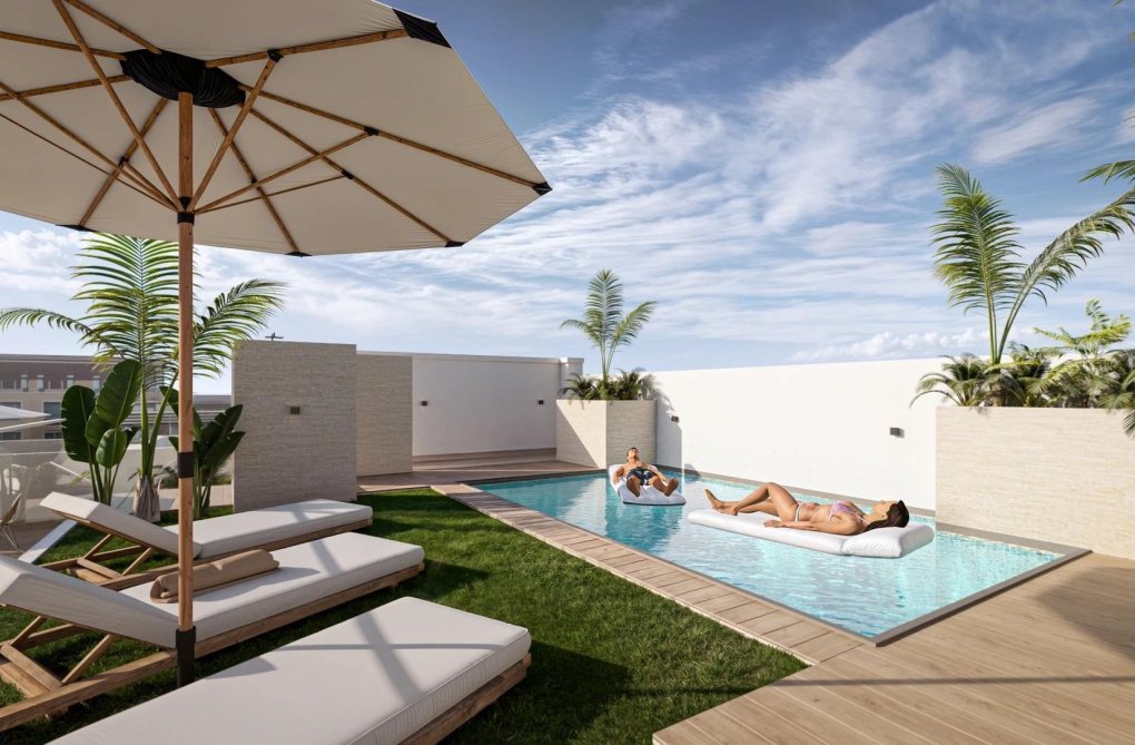 Construction Neuve - Appartement - Torrevieja - Centro
